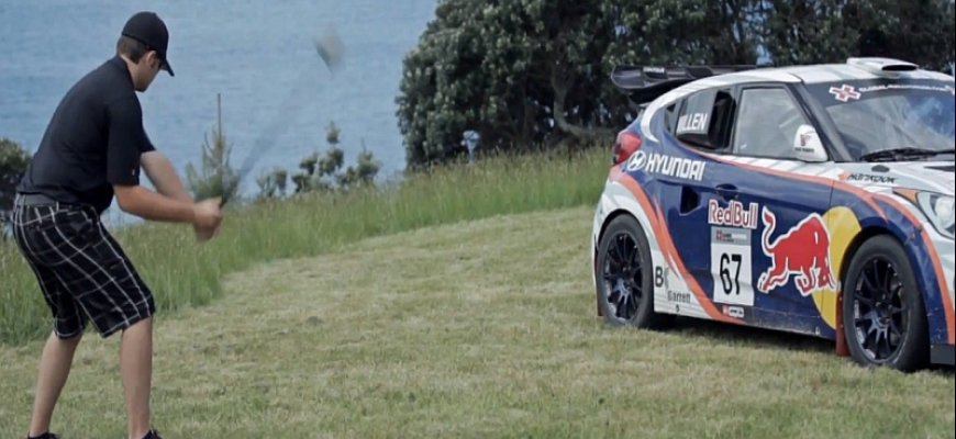 Rhys Millen hrá golf s Hyundai Veloster Rally. Teda chcel by... :)