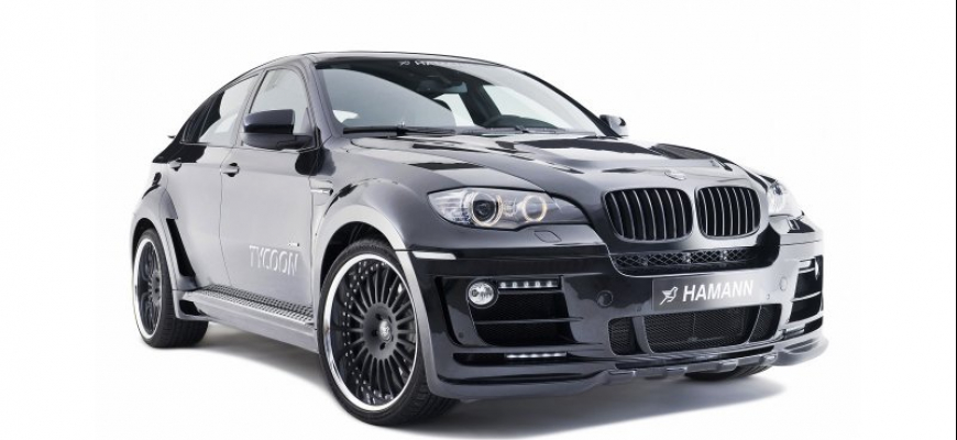 Hamann BMW X6 Tycoon