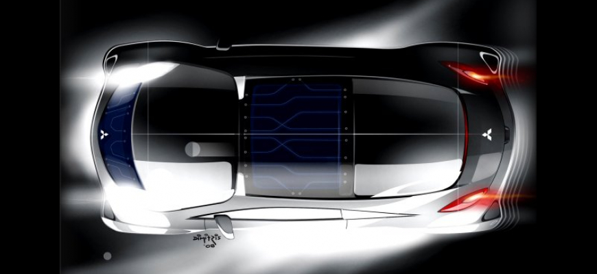 Mitsubishi  i MiEV SPORT AIR concept