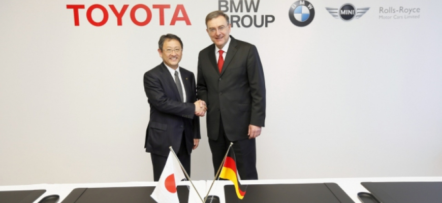 Toyota a BMW prehlbujú spoluprácu. A na čo všetko sa môžeme tešiť?