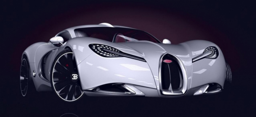 Koncept Gangloff. Čo keby Bugatti vyrobilo niečo také?
