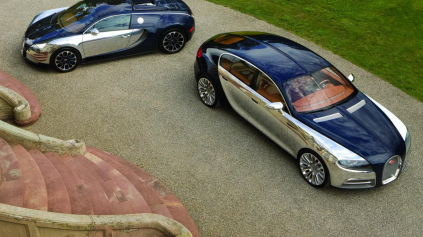 BUGATTI - NEBUDE ANI SUPERVEYRON, ANI ŠTVORDVEROVÁ LIMUZÍNA
