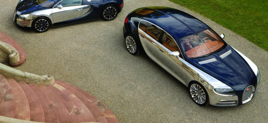 Bugatti - nebude ani Superveyron, ani štvordverová limuzína