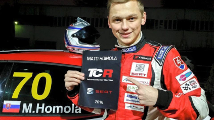 Maťo Homola bude jazdiť v TCR International Series