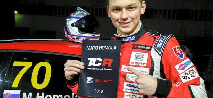 Maťo Homola bude jazdiť v TCR International Series