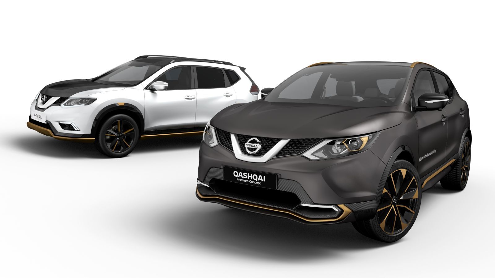 Nissan Qashqai X-Trail Premium Concept