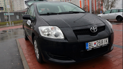 TEST JAZDENKY TOYOTA AURIS E150 (2006 - 2012)