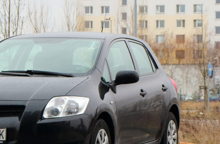 TopSpeed.sk test jazdenky Toyota Auris E150