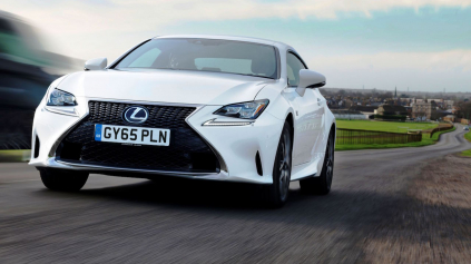 Dosiahne Lexus RC v základnej verzii 200t tempo 250 km/h?