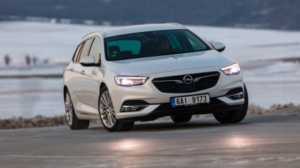 TEST OPEL INSIGNIA SPORTS TOURER 2,0 CDTI