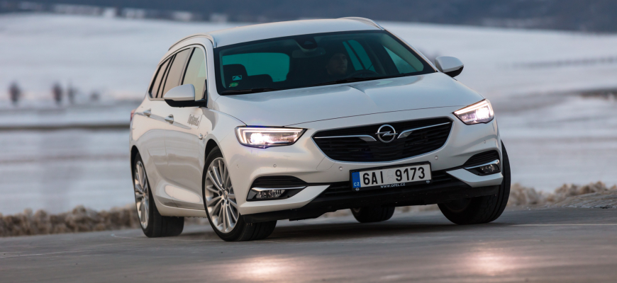 Test Opel Insignia Sports Tourer 2,0 CDTI