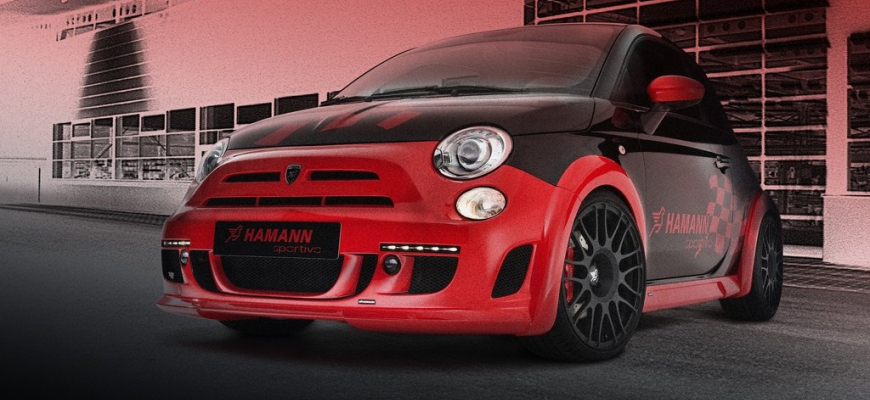 Hamann Fiat 500 Abarth