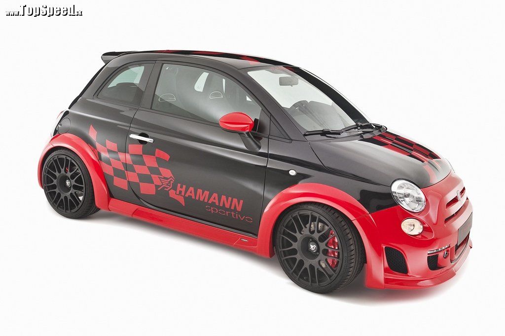 Zdá sa vám Hamann Fiat 500 Abarth ako dostatočne ostré náradie?