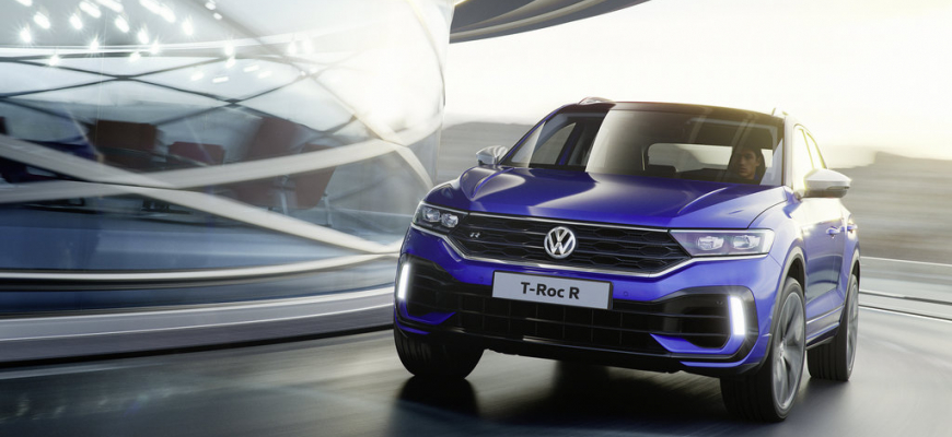 Verili by ste? Vznikne VW T-Roc R s 2,0 turbo a 300 koňmi