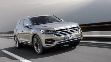 Konečne prichádza Volkswagen Touareg V8 TDI