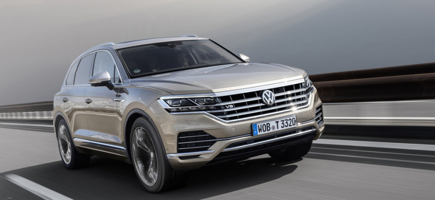 Konečne prichádza Volkswagen Touareg V8 TDI