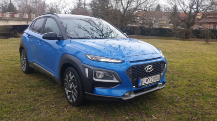 PRÁVE TESTUJEME HYUDNAI KONA HYBRID. ČO VÁS ZAUJÍMA?
