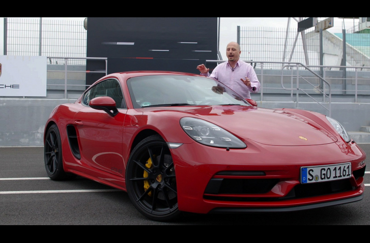 PORSCHE CAYMAN GTS 4.0 JAZDA - NAJLEPŠIE MALÉ PORSCHE