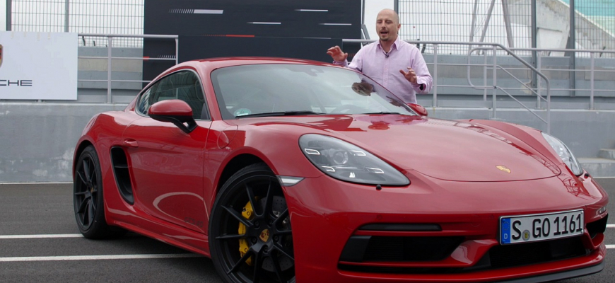 Porsche Cayman GTS 4.0 jazda - najlepšie malé Porsche