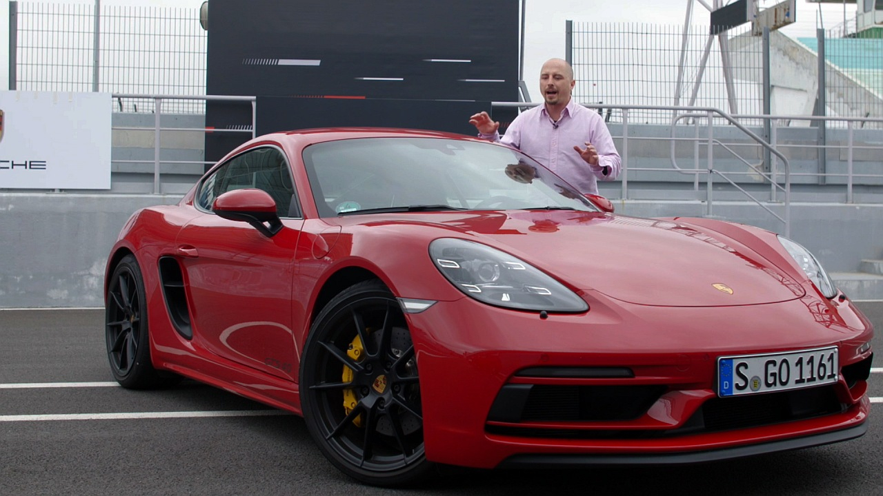 Porsche Cayman GTS 4.0 jazda najlepšie malé Porsche