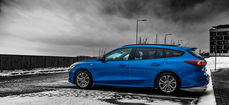 Test Ford Focus kombi 1.0 EcoBoost ST line - jazdí tak ako vyzerá?