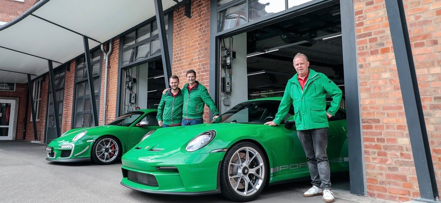 Porsche rozšírilo vzorkovník farieb o novú zelenú. Pôvodne si ju nechal namiešať zákazník