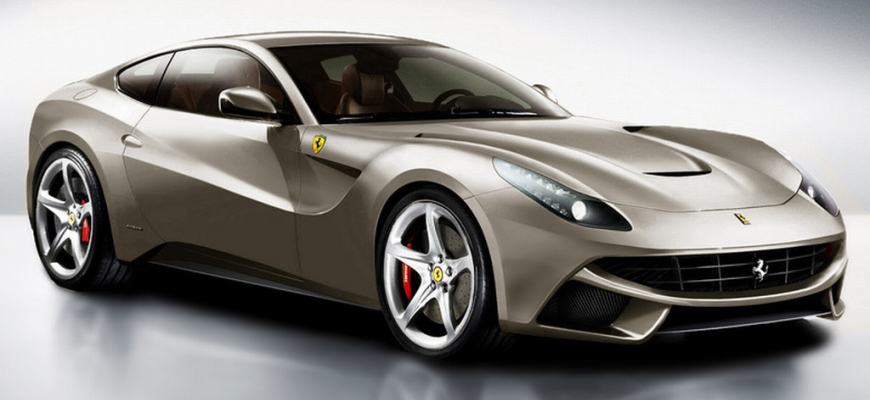 To je ono: Ferrari F620 GT predčasne odhalené!