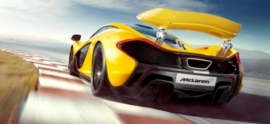 McLaren zverejnil oficiálne info o vrcholnom P1. Nachystajte si 1,000,000 Eur