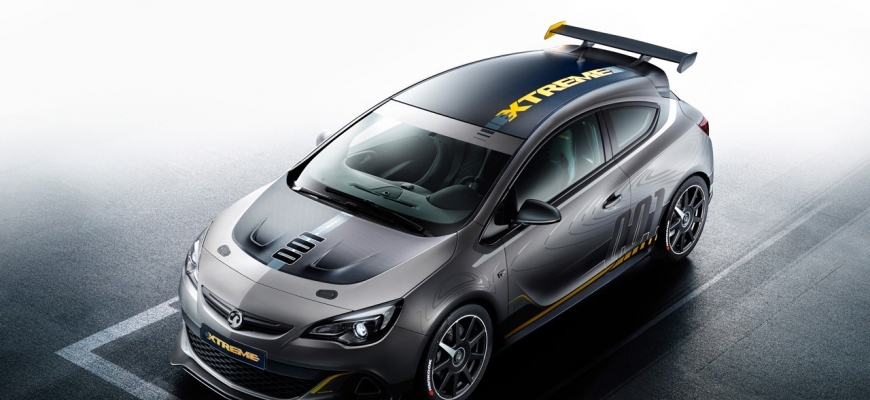 Odhalený Opel Astra OPC Extreme je pekná hračka na okruh