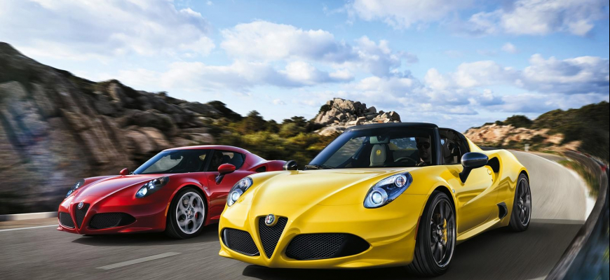 Alfa Romeo 4C Spider si brúsi zuby na Európu. Poznáme jej ceny