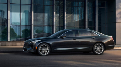 CADILLAC CT6 V-SPORT PRINÁŠA V8 BITURBO V LUXUSNOM KABÁTE