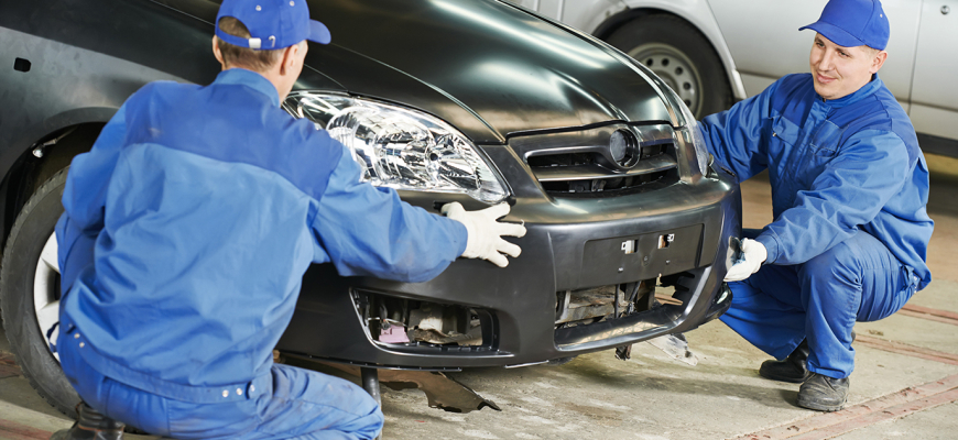 Auto po nehode vám len tak niekde neopravia!