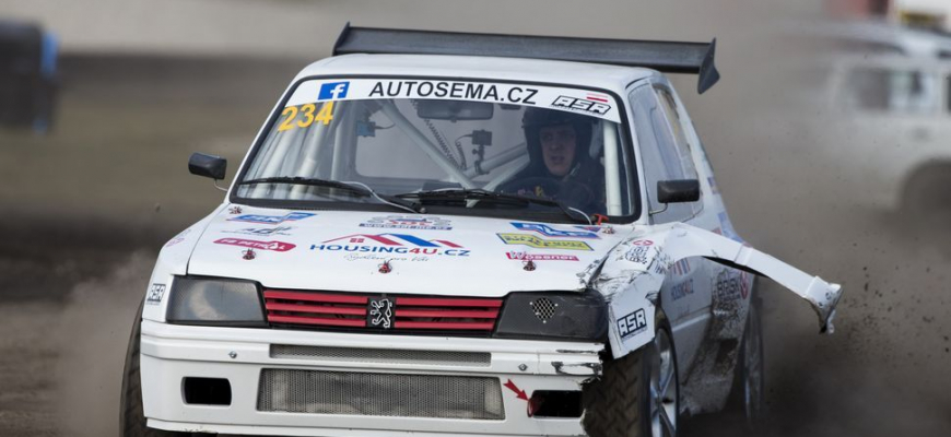 OMV MaxxMotion Rallycross priniesol akciu na Slovakia Ring