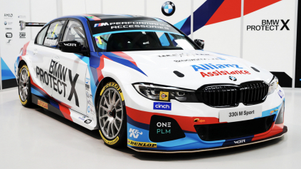 BMW 330i sa vracia do pretekov cestovných áut BTCC