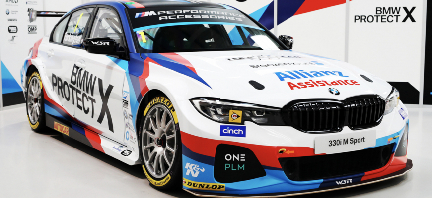 BMW 330i sa vracia do pretekov cestovných áut BTCC