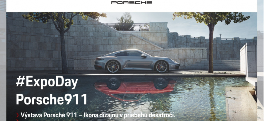 Výstava Porsche 911 všetkých generácií v Bratislave