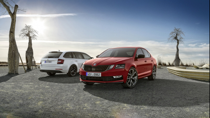 Škoda Octavia dostane nový športový paket Dynamic Plus