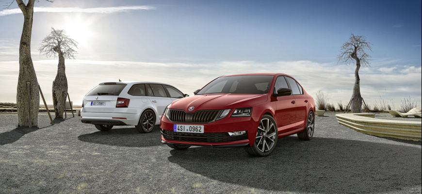 Škoda Octavia dostane nový športový paket Dynamic Plus