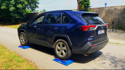 TOYOTA RAV4 HYBRID 4X4 TEST