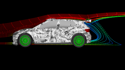 ŠKODA MOTORSPORT LADÍ AERODYNAMIKU. FABIA RALLY2 UŽ MÁ DVAKRÁT VÄČŠÍ PRÍTLAK AKO PREDCHODCA