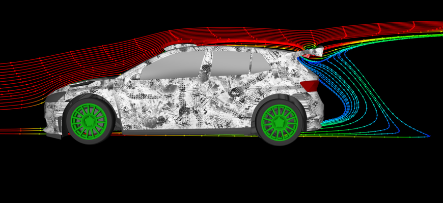 Škoda Motorsport ladí aerodynamiku. Fabia Rally2 už má dvakrát väčší prítlak ako predchodca