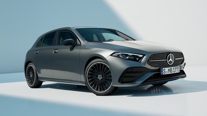 HATCHBACK MERCEDESU NEDOSTANE NÁSTUPCU, VSTUP DO SVETA HVIEZD BUDE STÁŤ NA TRIEDE CLA