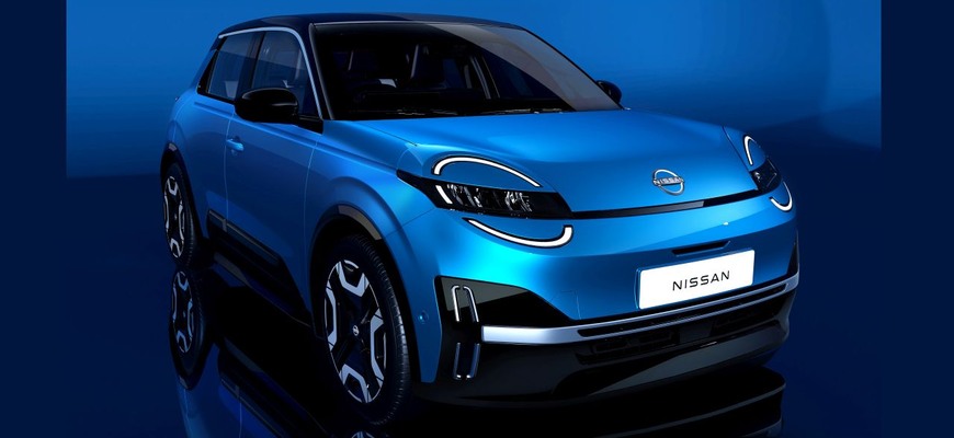 Nissan ešte nahádže uterák do ringu! Toto je nová Micra, derivát elektrického Renaultu 5 E-Tech