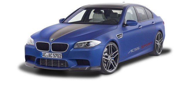 Ešte silnejšia BMW M5 od AC Schnitzer