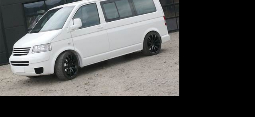 TH2 BiTurbo VW T5 Multivan