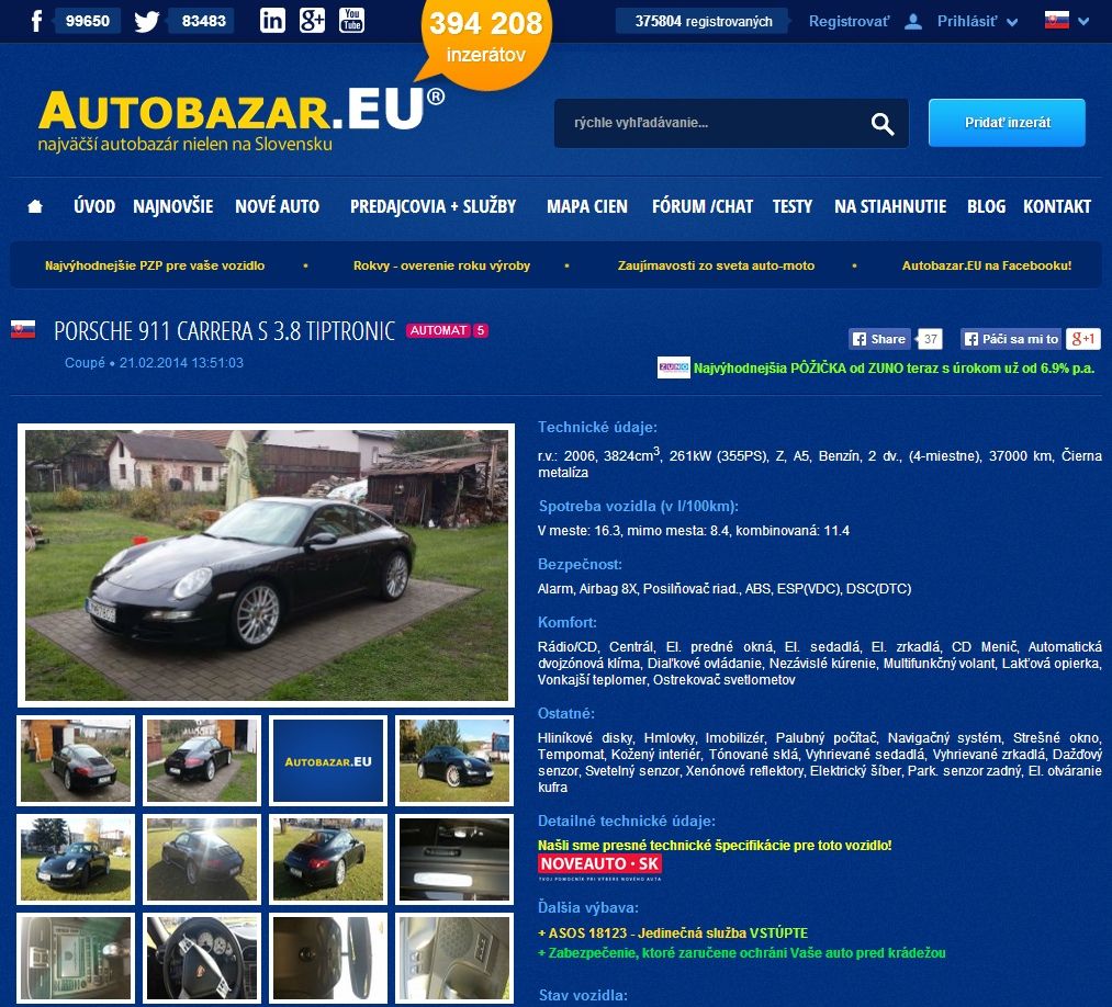 autobazar.eu radi ako predat auto efektivnejsie