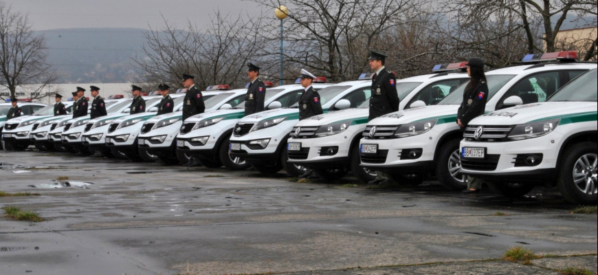 Aj polícia SR podľahla módnej vlne SUV. Dnes si prevzali 49 zo 165 kusov