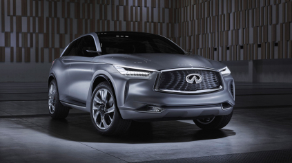 Infiniti QX Sport Inspiration môže byť nástupcom QX70