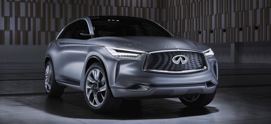 Infiniti QX Sport Inspiration môže byť nástupcom QX70