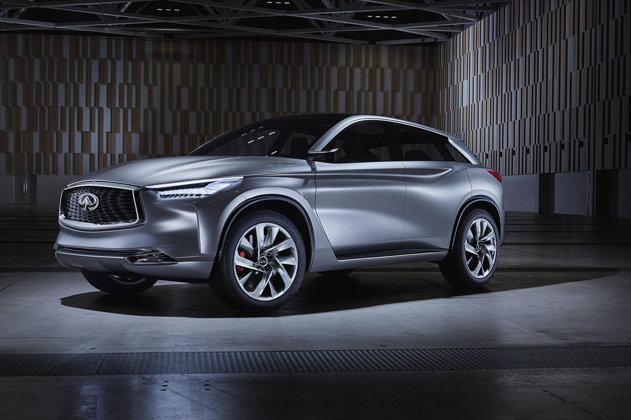 Infiniti QX Sport Inspiration môže byť nástupcom QX70